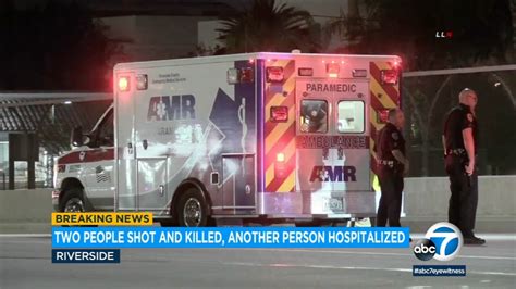 2 dead, 1 hospitalized in South Los Angeles shooting